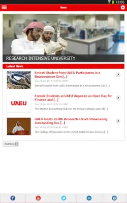 UAEU android App screenshot 4