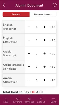 UAEU android App screenshot 7